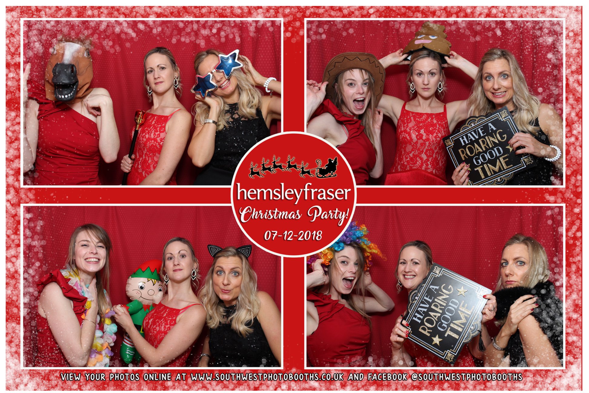 Hemsley Fraser Christmas Party | View more photos from the event at gallery.southwestphotobooths.co.uk/u/SWPB/Hemsley-Fraser-Christmas-Party